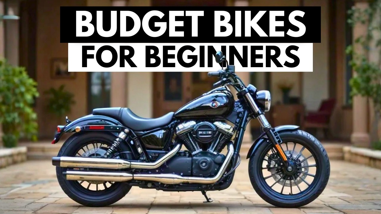Top 12 Budget Motorcycles For Beginners In 2026!