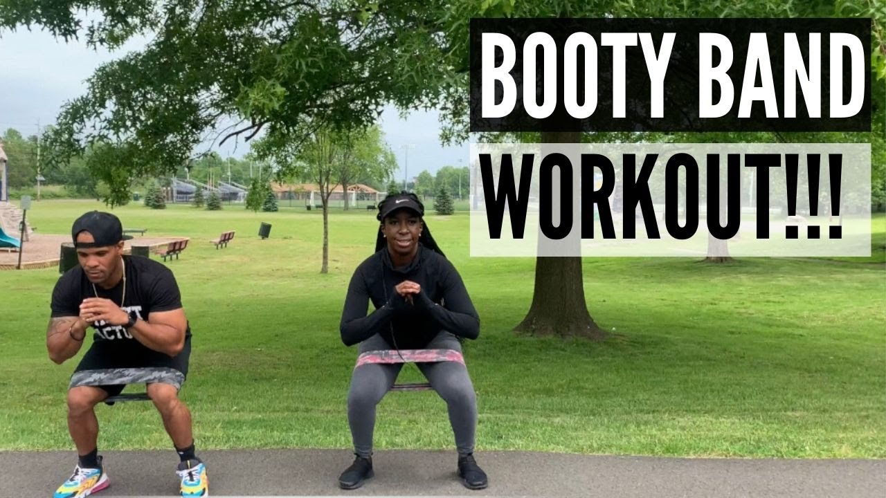 Hip Hop Home Workout | 10 minute booty band workout