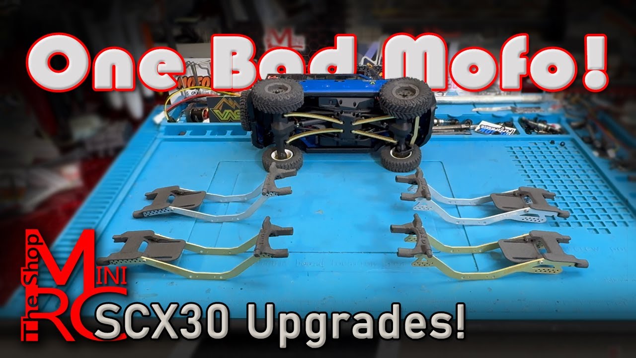 Mofo RC Upgrades That TRANSFORM the SCX30 &ndash; Huge Performance Boost!