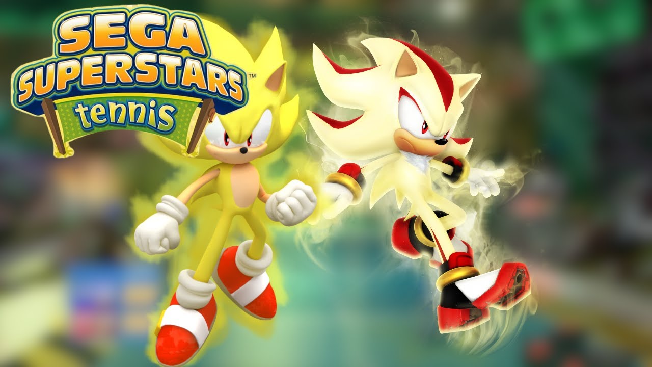 Sonic VS Shadow: Sega Superstars Tennis Single Match - (1080p 60 FPS)