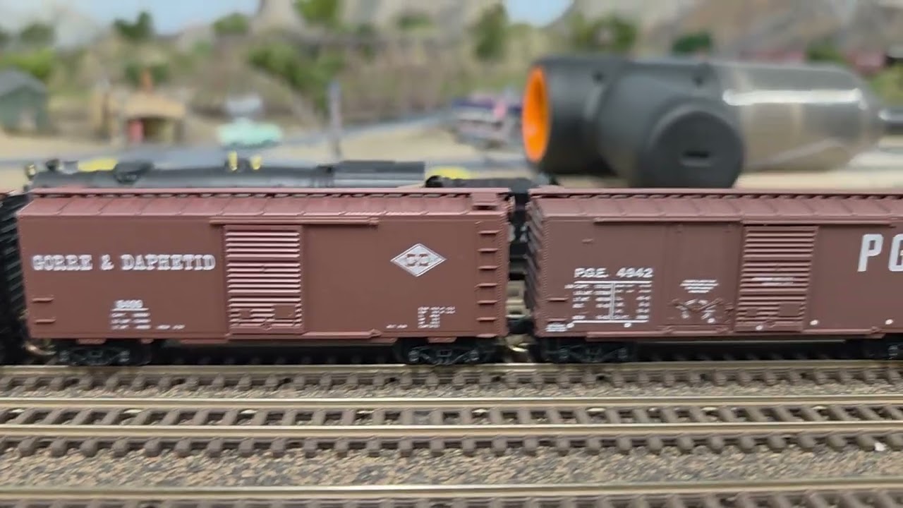 N Scale Альбукерке Карнуэль и Тихерас RR Обновление 53