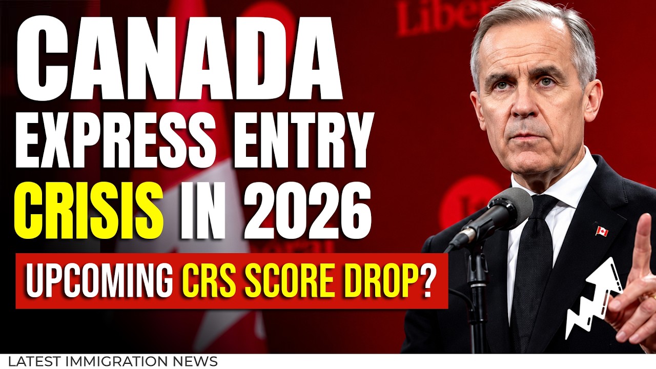Кризис системы Express Entry в Канаде 2026: стоит ли ждать снижения проходного балла CRS? | Иммиг...