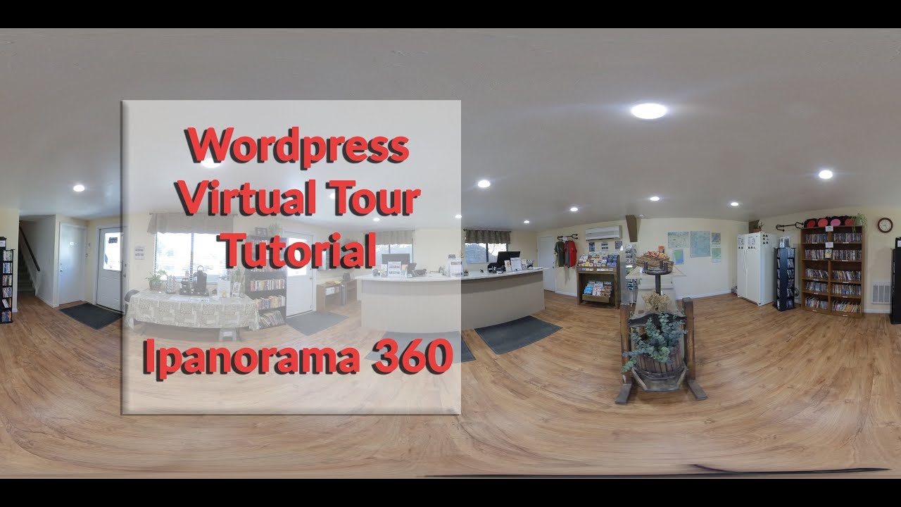 Virtual Tour Tutorial using Wordpress, iPanorama 360, a Mavic 2 Pro, and Insta360 One X