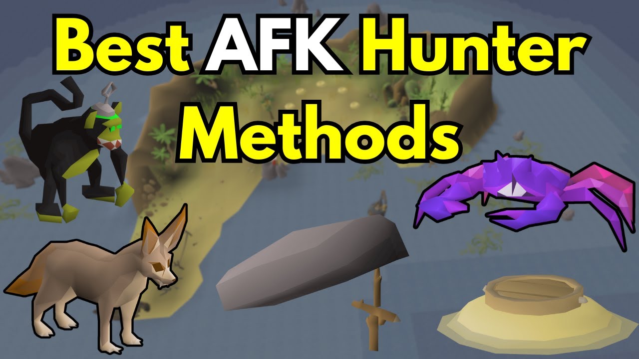 The 4 Best AFK Hunter Methods in OSRS