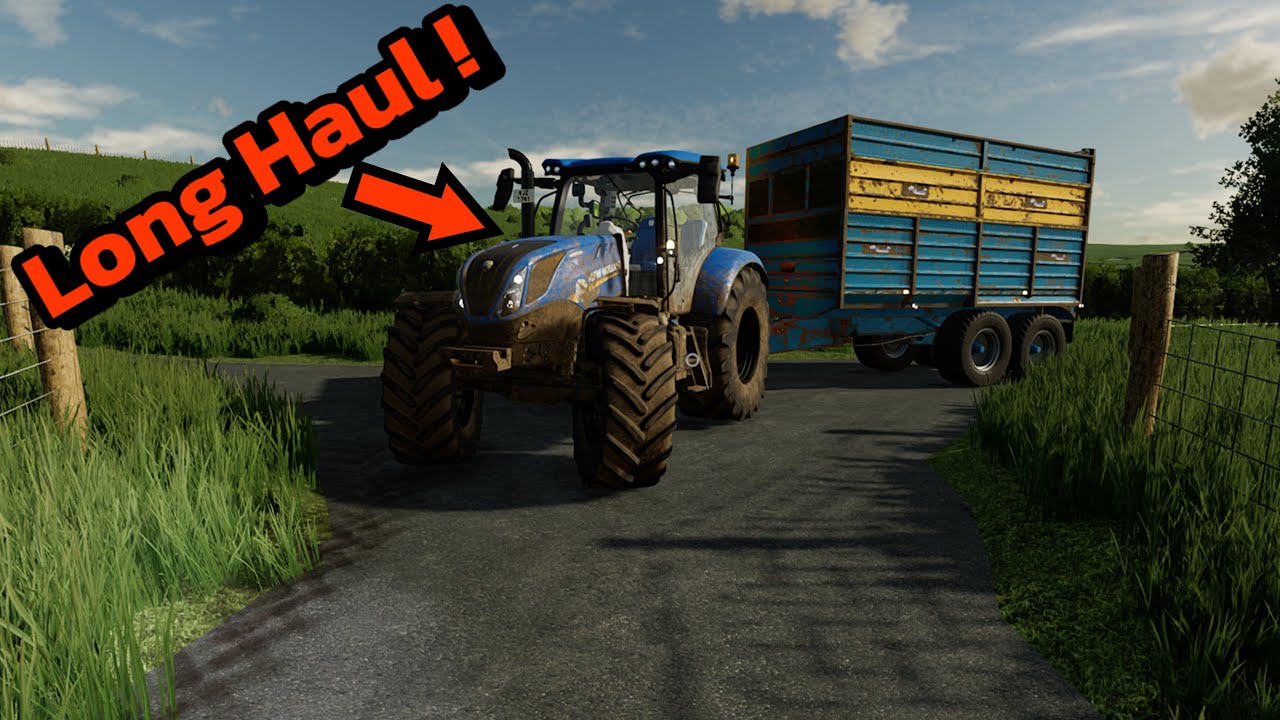 Silage On FairHead! | Multiplayer uk/Ireland | Farming Simulator 22