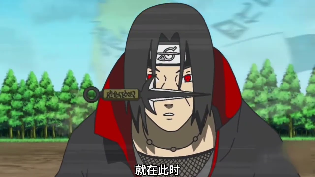 宇智波鼬VS波风水门！正处巅峰期的鼬竟主动挑战水门！谁才是天才