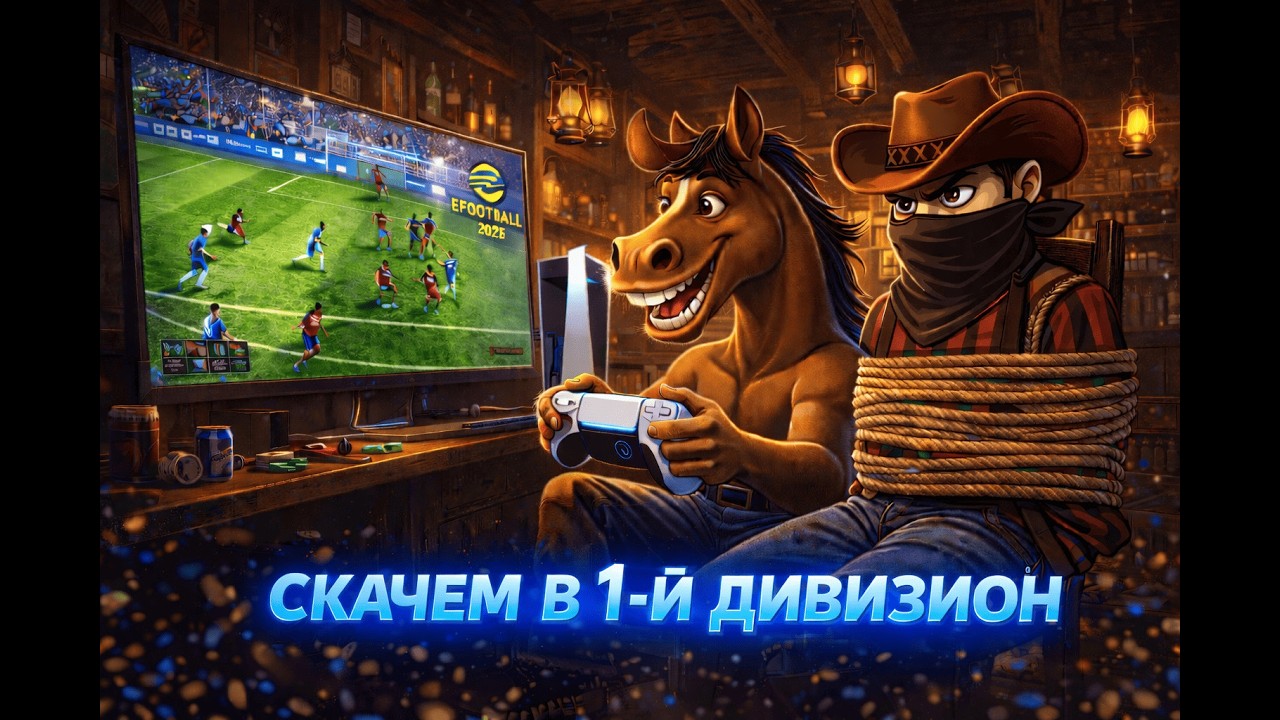 🐎🐎🐎 СКАЧЕМ В 1-Й ДИВИЗИОН С НОВЫМ ТРЕНЕРОМ XABI ALONSO🐎🐎🐎 #efootball2026