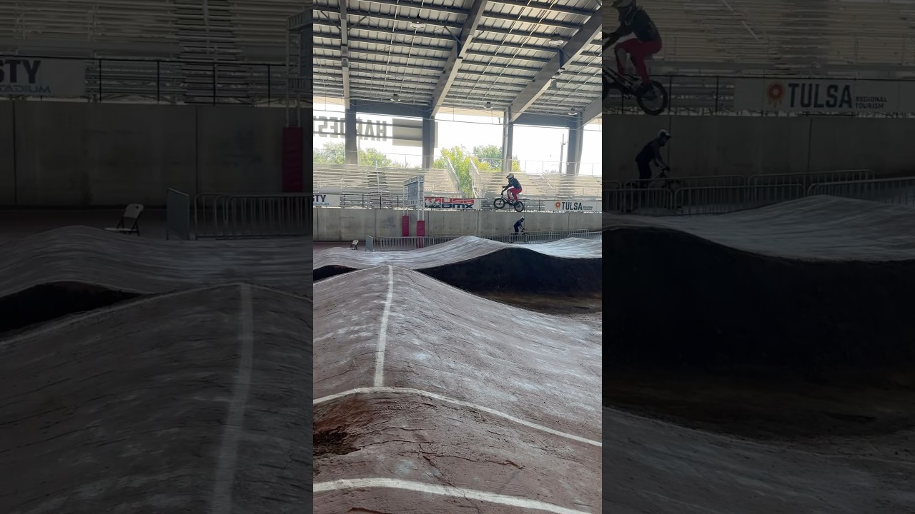 HUGE BMX TRIPLE LINE // USA BMX HQ
