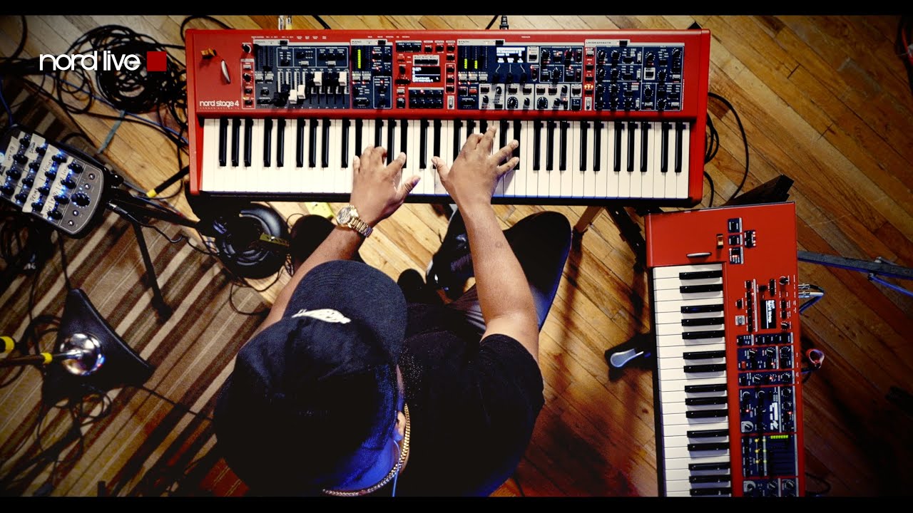 NORD LIVE: III Gran ft. Glenn Gibson Jr - My Tribute
