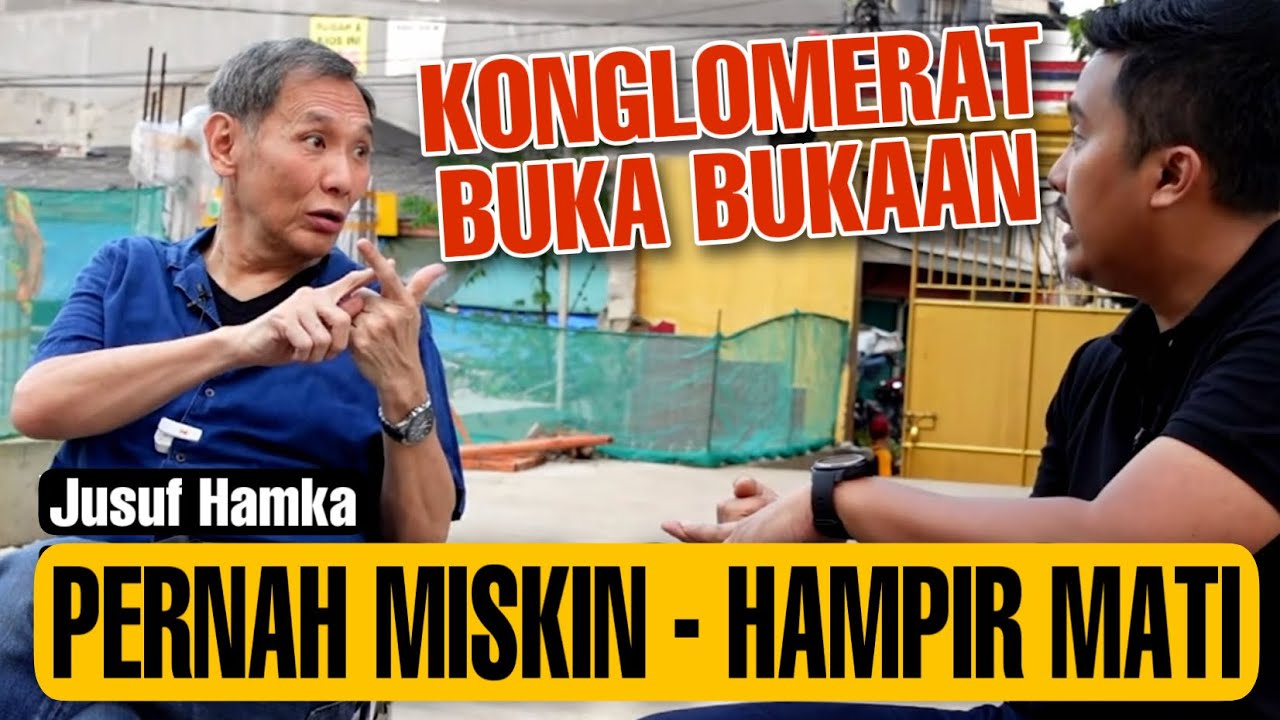 KONGLOMERAT JUSUF HAMKA Buka Bukaan Rahasia disini, Mualaf Jadi Pembina Klenteng