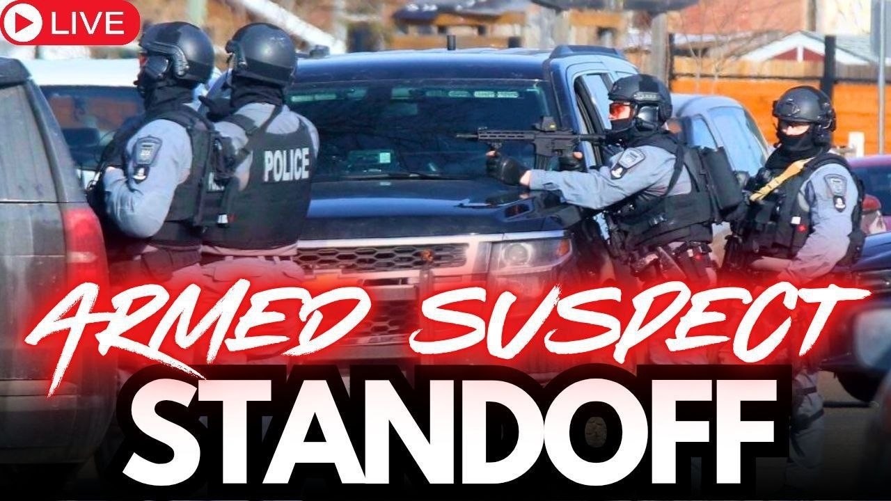 🔴 BREAKING - ACTIVE SHOOTER!! STANDOFF!! SHOOTING!! LOS ANGELES - LIVE