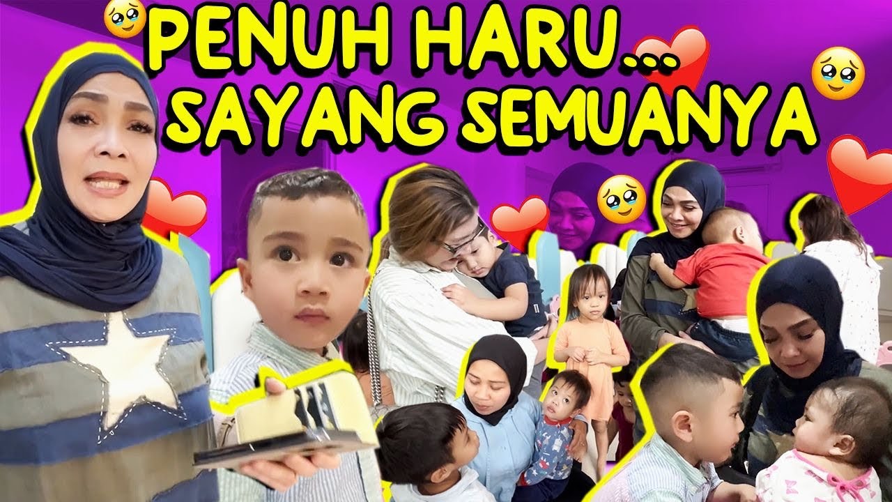 MAMA RIETA DAN SEMUANYA NENGOKIN ANAK ANAK DI YAYASAN.. AJJA & LILY HATINYA LEMBUT BANGET! 