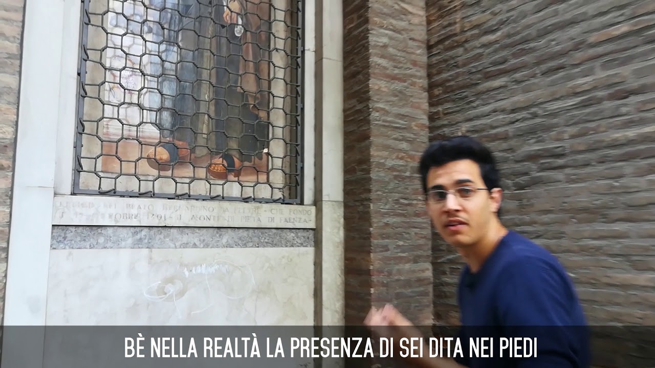 Faenza in un Minuto - Il Piede di San Bernardino