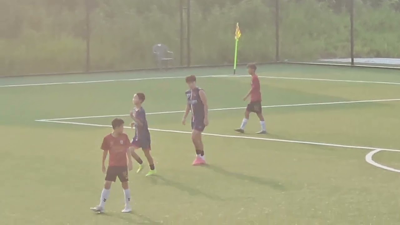 8/2 오후 축센 U14 VS 고흥fc U14 전반전