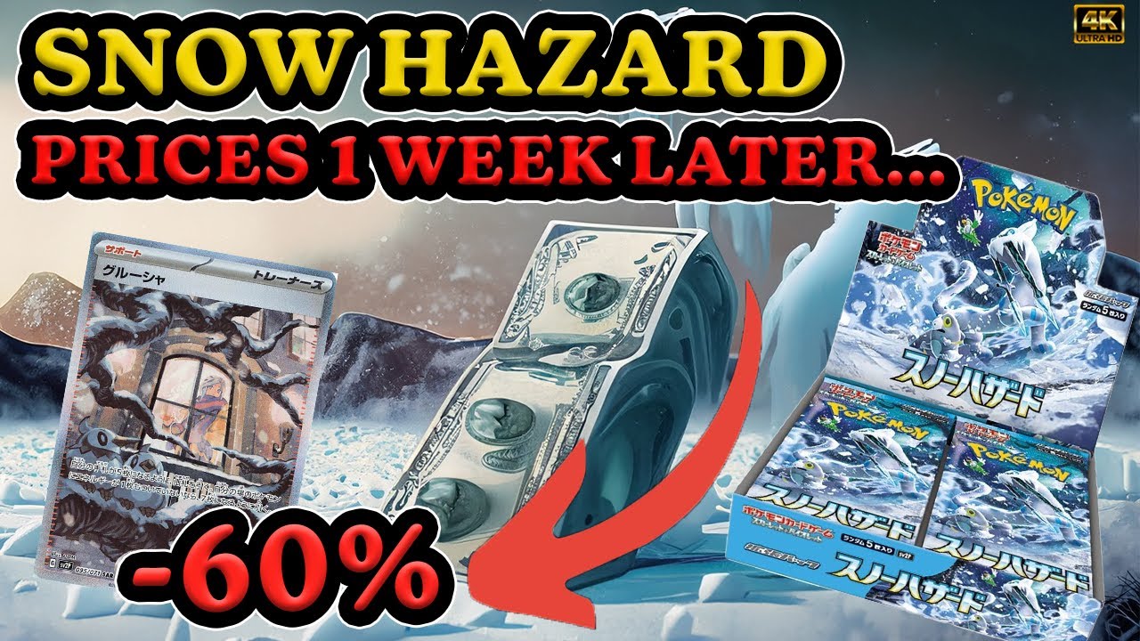 Snow Hazard [Future Paldea Evolved] Pokemon Card Price Guide One Week After Release