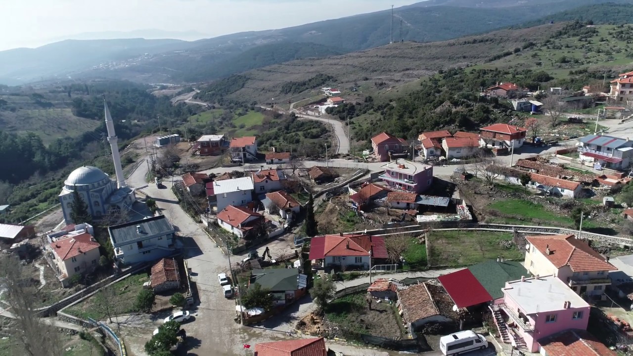 BEŞYOL | BEŞYOL İZMİR | BORNOVA BEŞYOL KÖYÜ SATILIK EV | DRONE CAMERA | ARSATÜRK | EGE AJANS COM