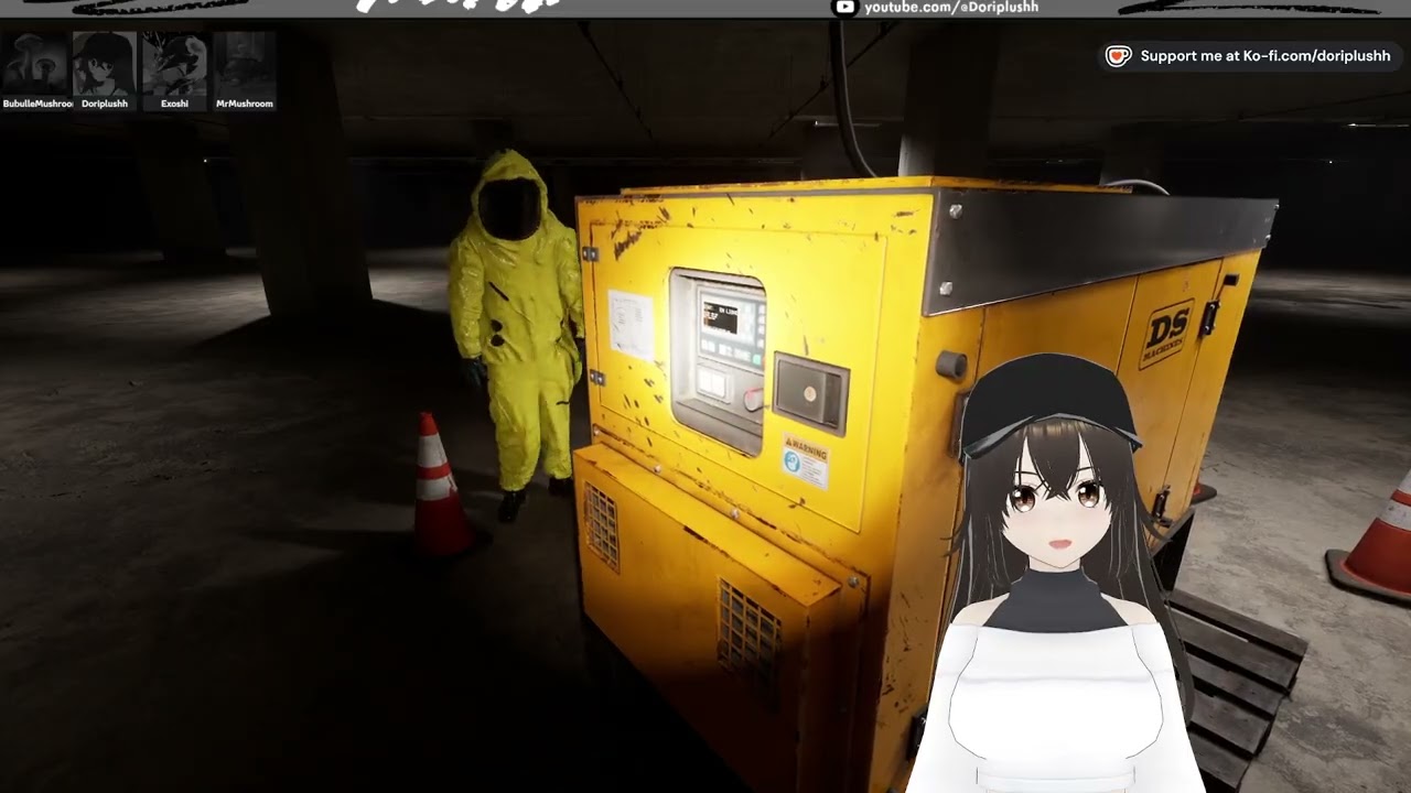 VOD // Backrooms: Escape Together purgatoire ft team nulle ! (VTuber FR) (TRANSGIRL) !game !discord