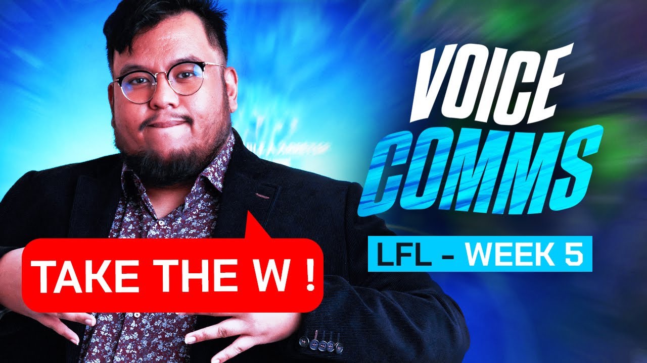 TAKE THE W - KCORP LFL 2023 Voice Comms #13