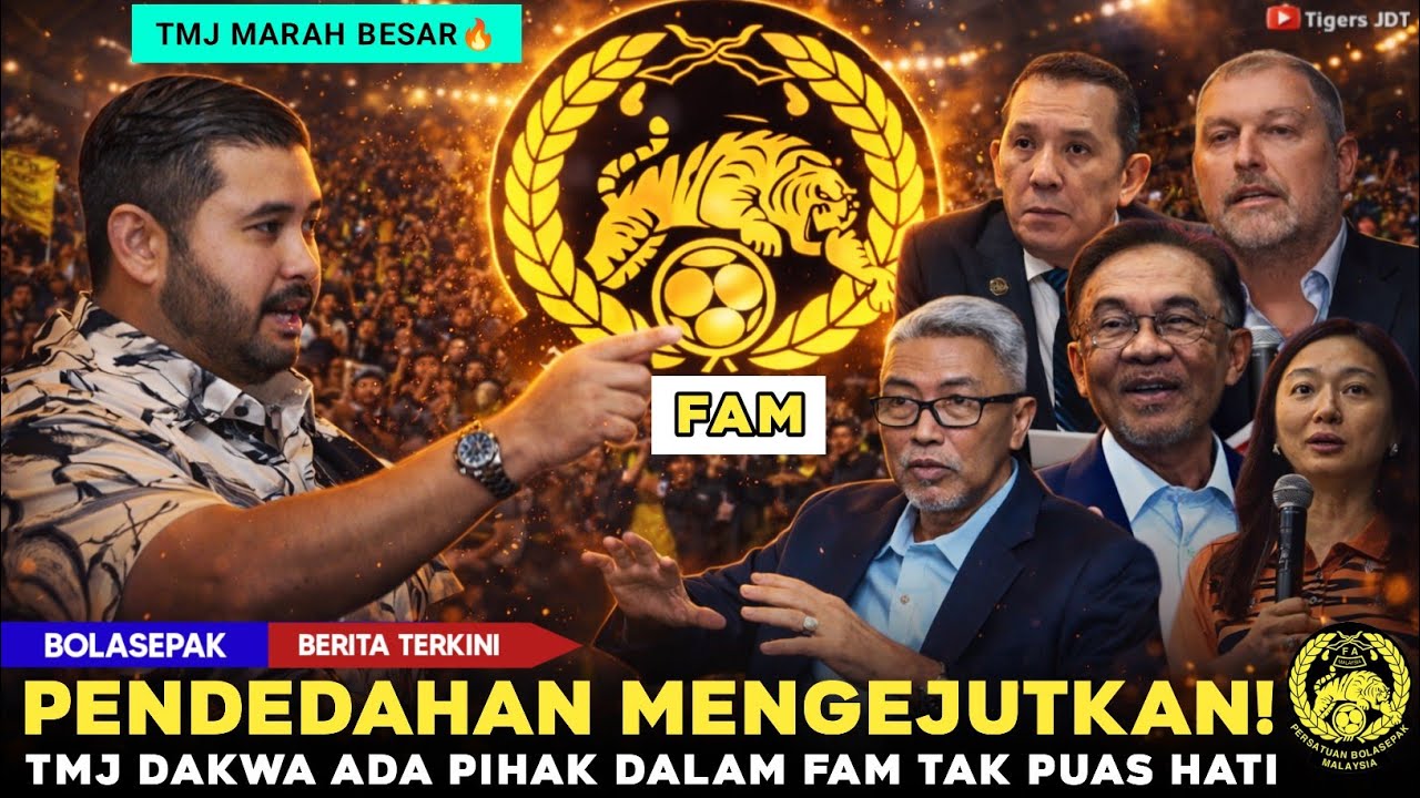 🔴PANAS! Tunku Ismail Sultan Ibrahim Dedah Ada Orang FAM Cuba Sabotaj Dirinya!