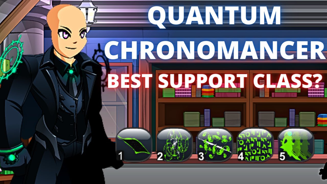 AQW Quantum Chronomancer Overview/Guide - Should You Buy?