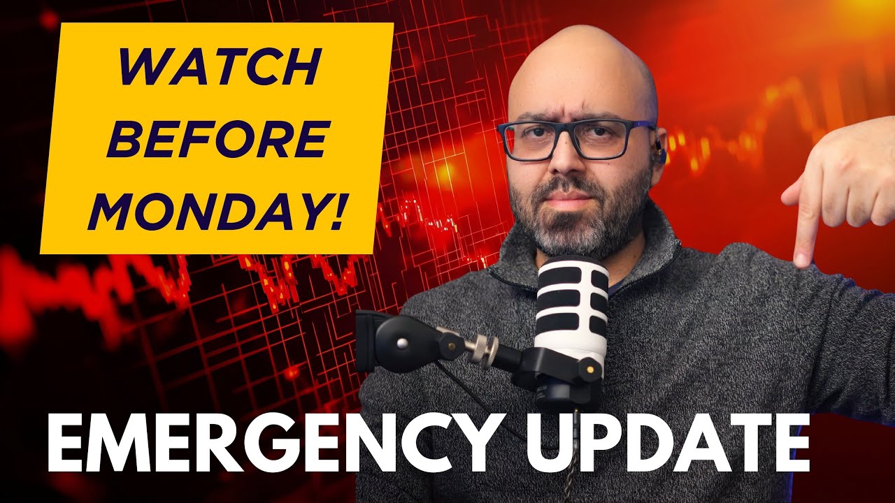 🚨 EMERGENCY MARKET UPDATE: The $3 Trillion 