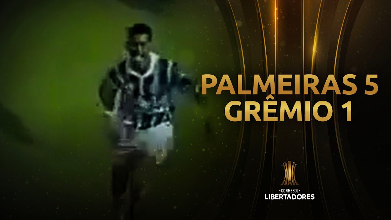 Os melhores momentos de Palmeiras 5x1 Grêmio na Libertadores de 1995
