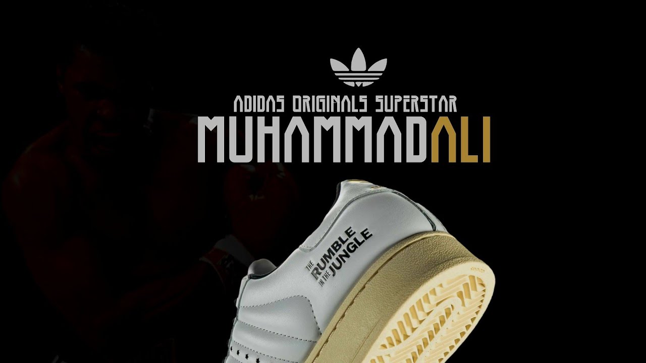 История Adidas Superstar x Мухаммед Али &mdash; самое редкое сотрудничество на сегодняшний день?