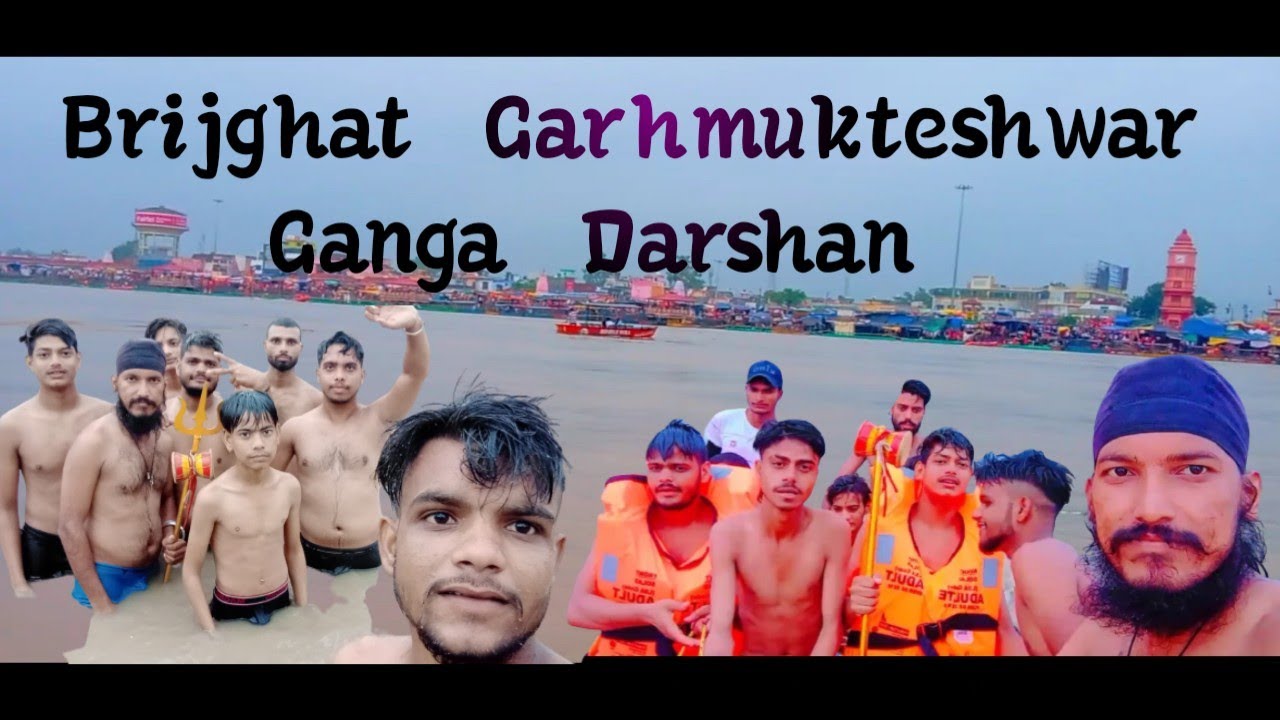 Garhmukteshwar | Brijghat |  ganga mela | ghar ganga | 2022