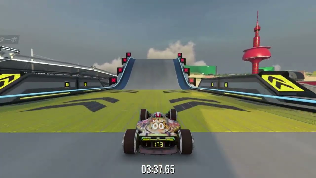 Track Mania self-made Course "Wild vs Civilization" Perfect Complete 