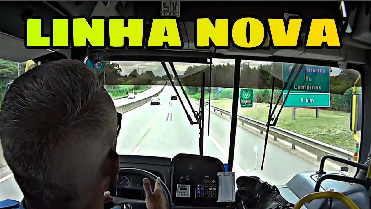 Conhecendo uma linha nova | Rotina real de motorista