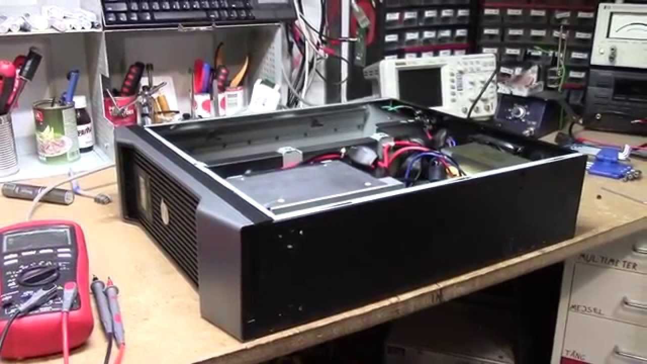 Dell J727N 2700 W UPS teardown