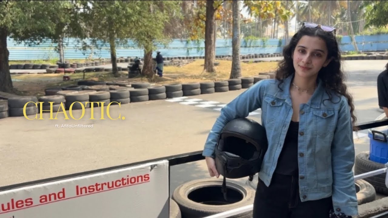 I Accidentally Recorded My Friend’s Go-Karting Crash | Vlog