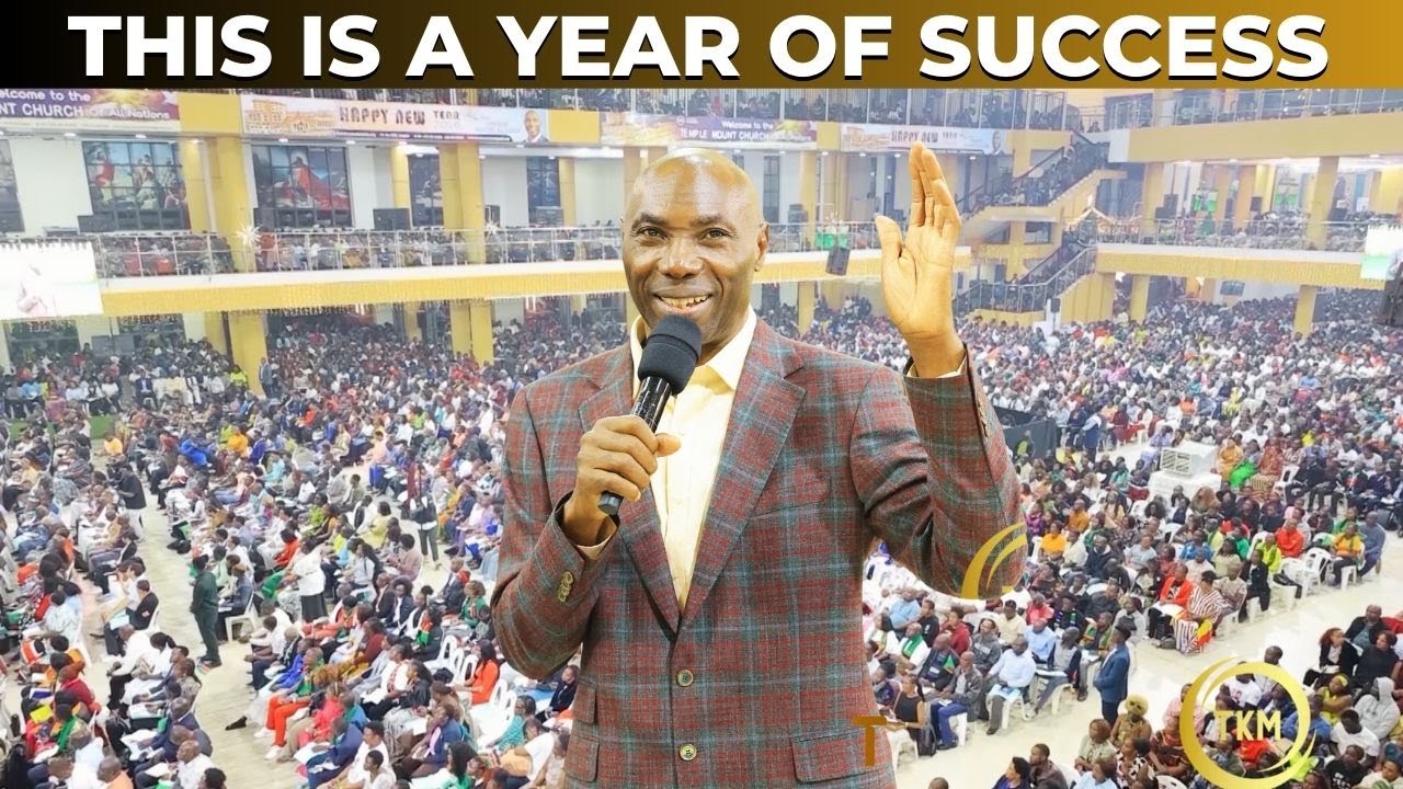 A MUST WATCH! THIS NEW YEAR'S MESSAGE IS LIFE CHANGING