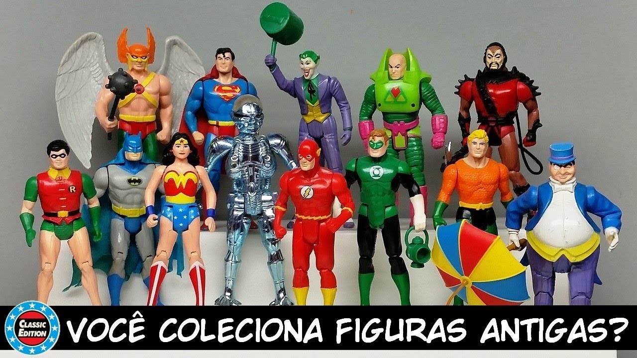 Há espaço na coleção para FIGURAS VINTAGE? | Café com Bonecos 019