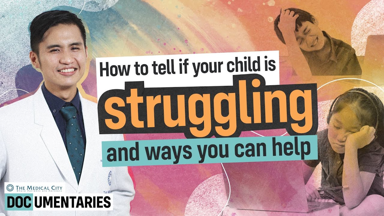 How to tell if your child is struggling and ways you can help | TMC DOCumentaries