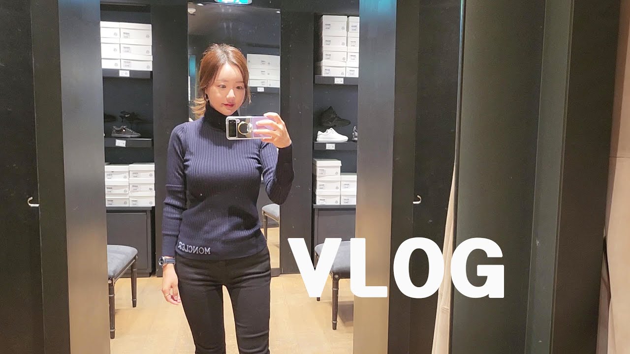 [VLOG] 여주프리미엄아울렛 스톤아일랜드 NEW OPENING!! 소식듣고 가볼게요(feat.몽클레어)
