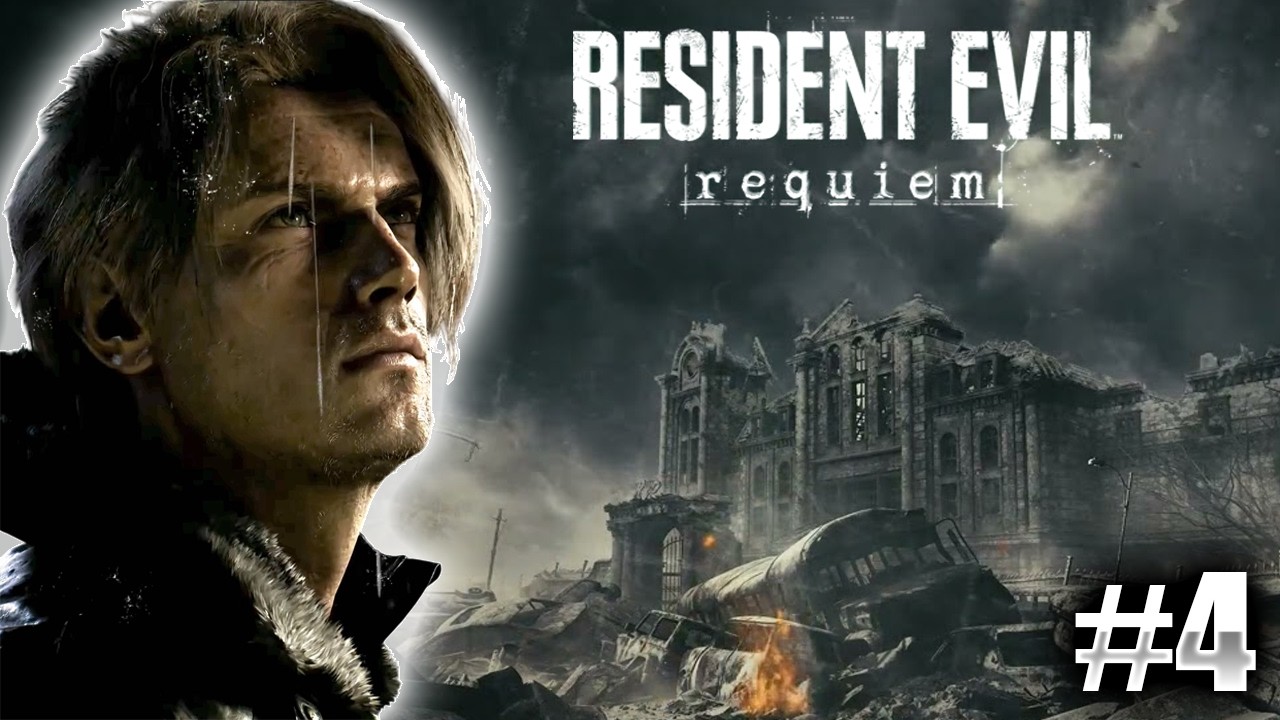 🔴 Volvemos a RACCOON CITY!! | RESIDENT EVIL Requiem #4 ☣
