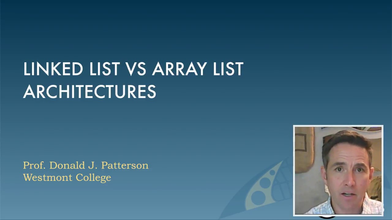 Linked List vs Array List - 01 - Introduction