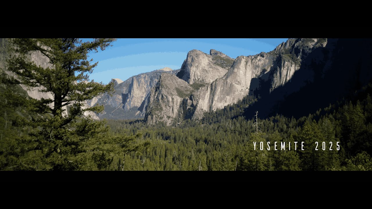 Yosemite 2025, Sony FX3 Cinematic Vlog