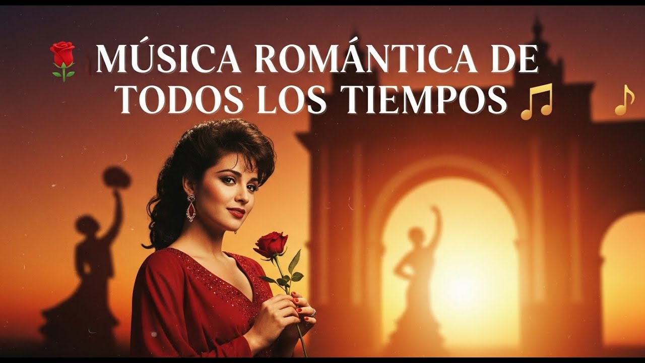 Miradas de un Sueño Prohibido 🌹🎵 MÚSICA ROMÁNTICA DE TODOS LOS TIEMPOS 70S 80S 90S
