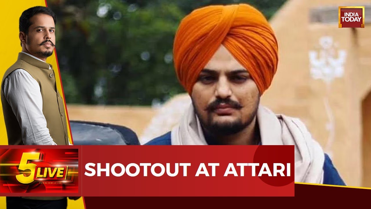 5ive Live With Shiv Aroor | Sidhu Moose Wala's Shooters Eliminated In Encounter | Amritsar Shootout