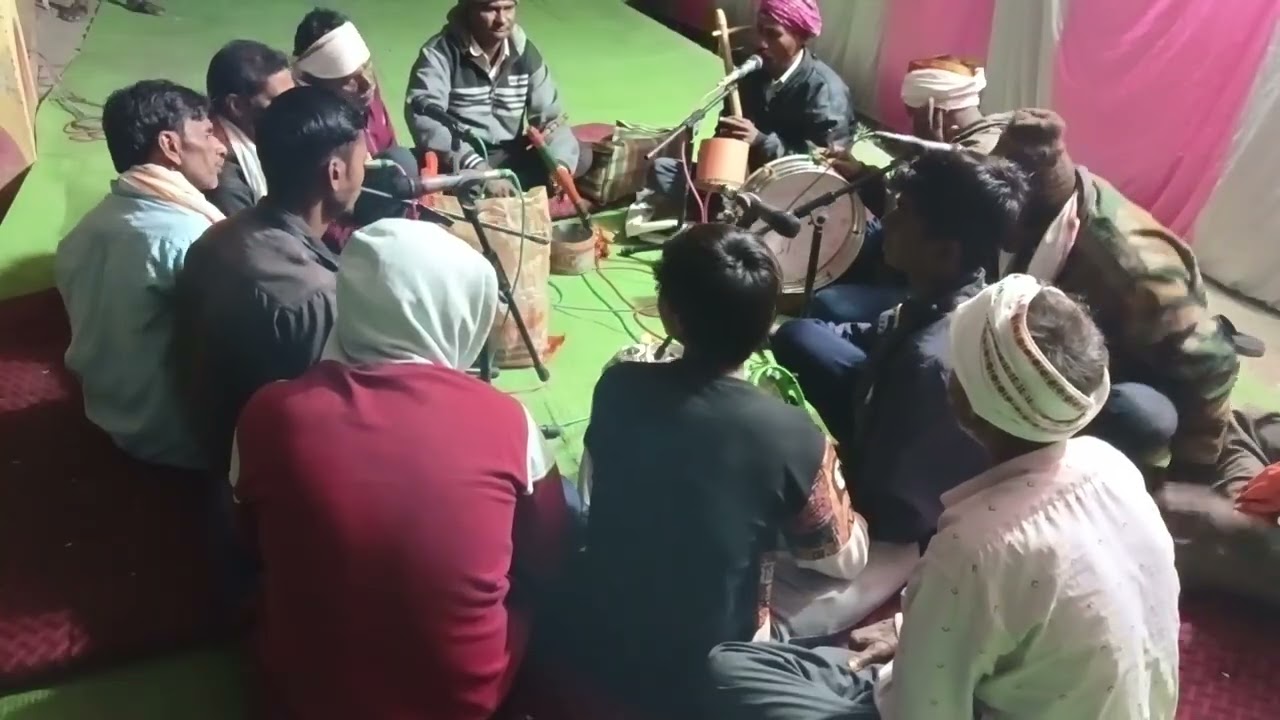Jay Shiv bhole Dhaka Mandal palora gayak Pankaj bhau