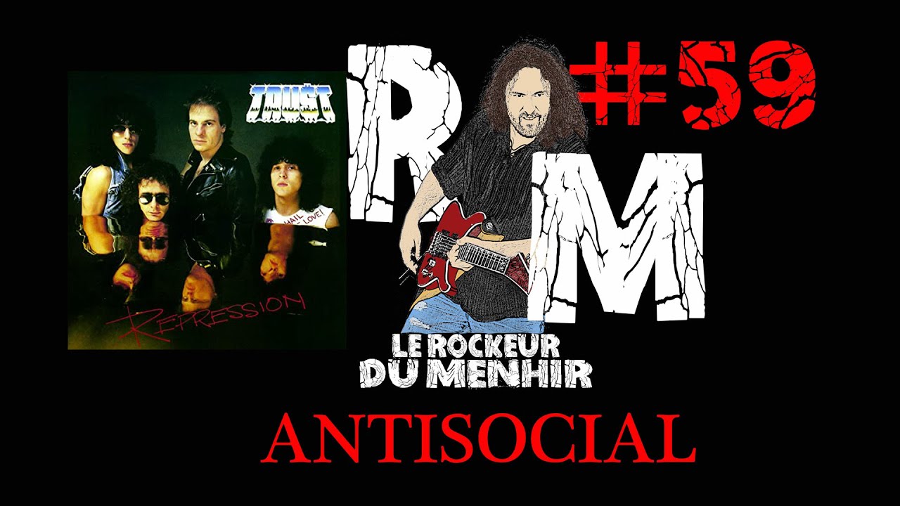 #59 Le Rockeur Du Menhir Tuto Guitare Antisocial Trust