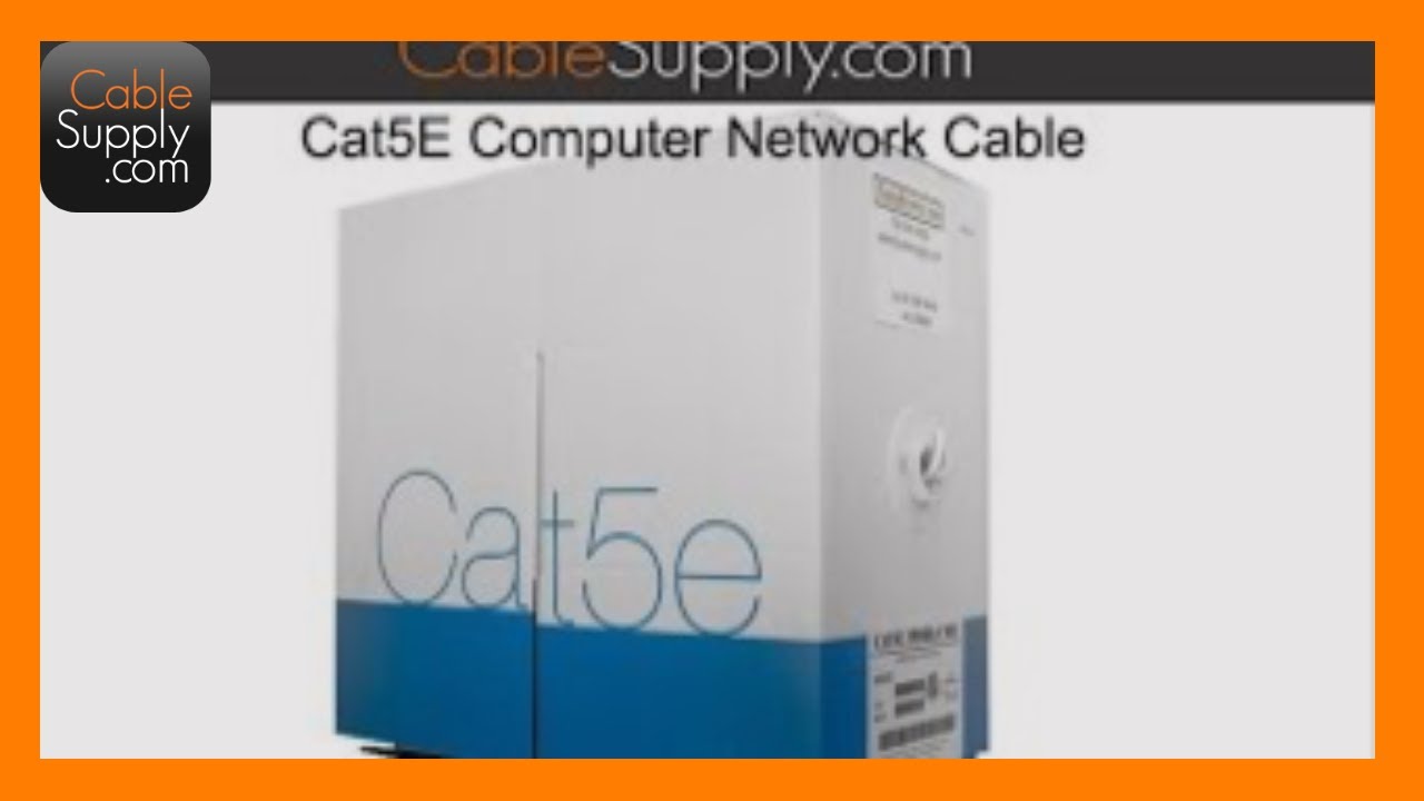 Networking Technicians Install Cat5e Cable on a Patch Panel & 66 Block