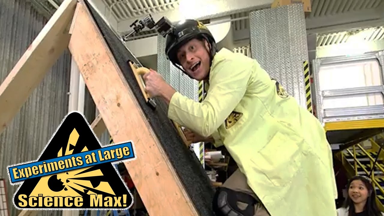 Science Max | FRICTION PART 1 | Science Max Season1 Full Episode