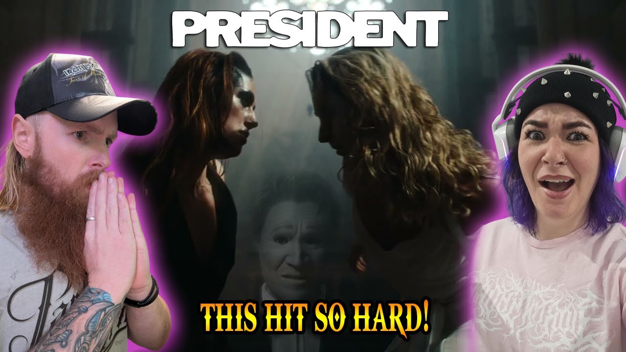 PRESIDENT – Rage | Couple Reaction Emotional, Intense, UNREAL