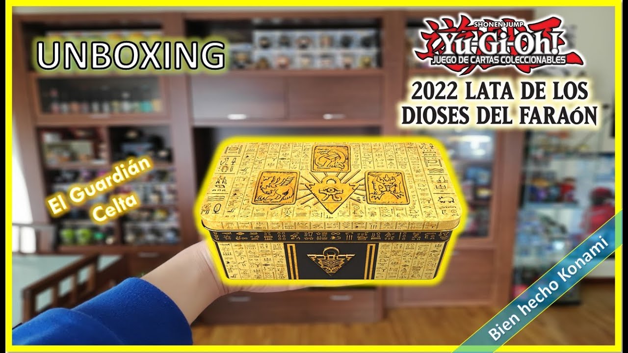 Unboxing 2022 Lata de los Dioses del Faraón - ¿La mejor Lata hasta ahora?