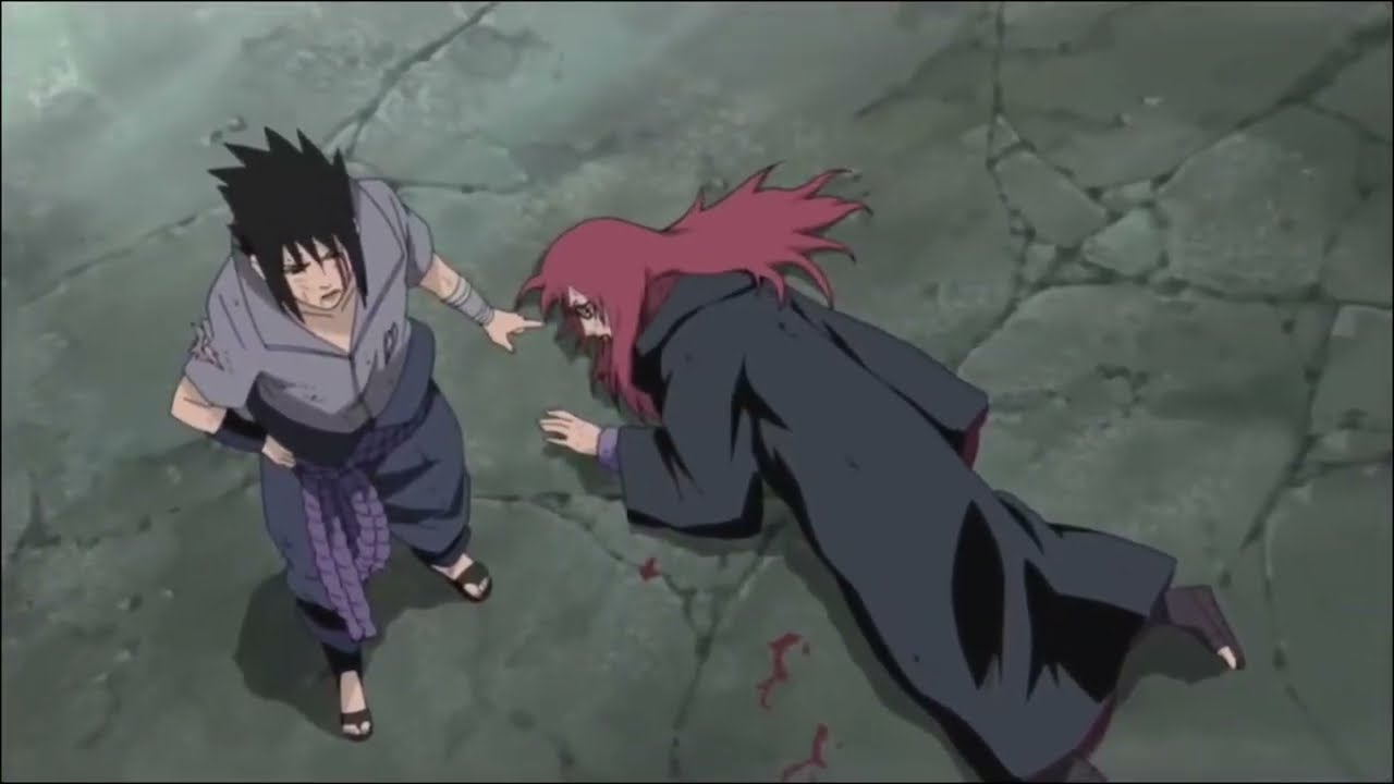 Sasuke Tried to Kill Sakura?! The Scene That Shocked Everyone! #naruto #sasuke