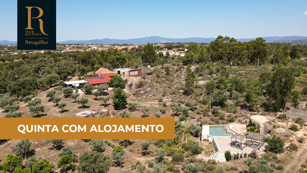 Quinta T3 + T1 para venda em Castelo Branco | REF. 1040