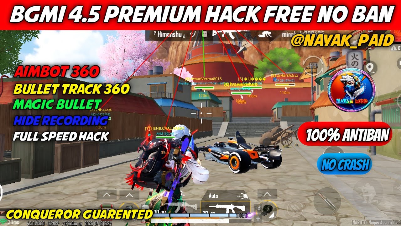 BGMI HACK 4.5 | BGMI 4.5 MOD APK | BGMI ESP HACK | BGMI NEW HACK TODAY | HOW TO HACK BGMI